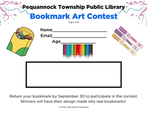 Bookmark Contest (Ag Bookmark Contest (Ag
